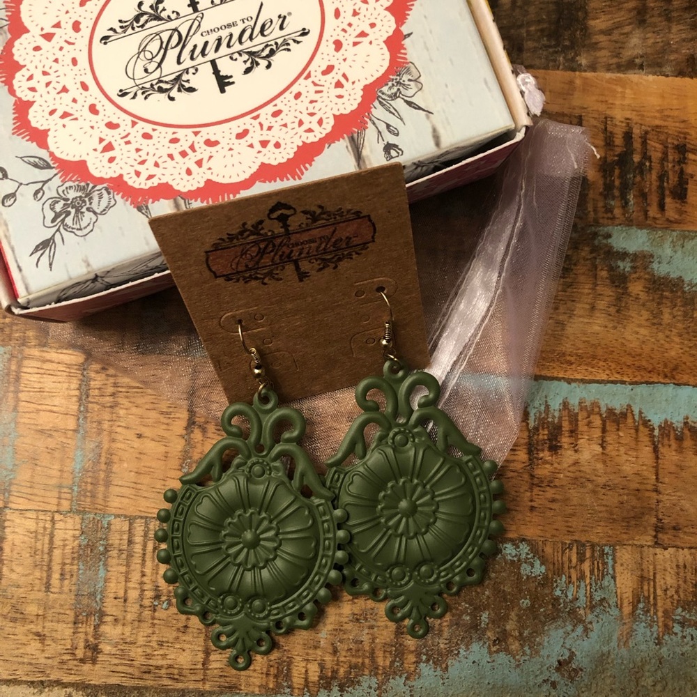 Plunder Earrings